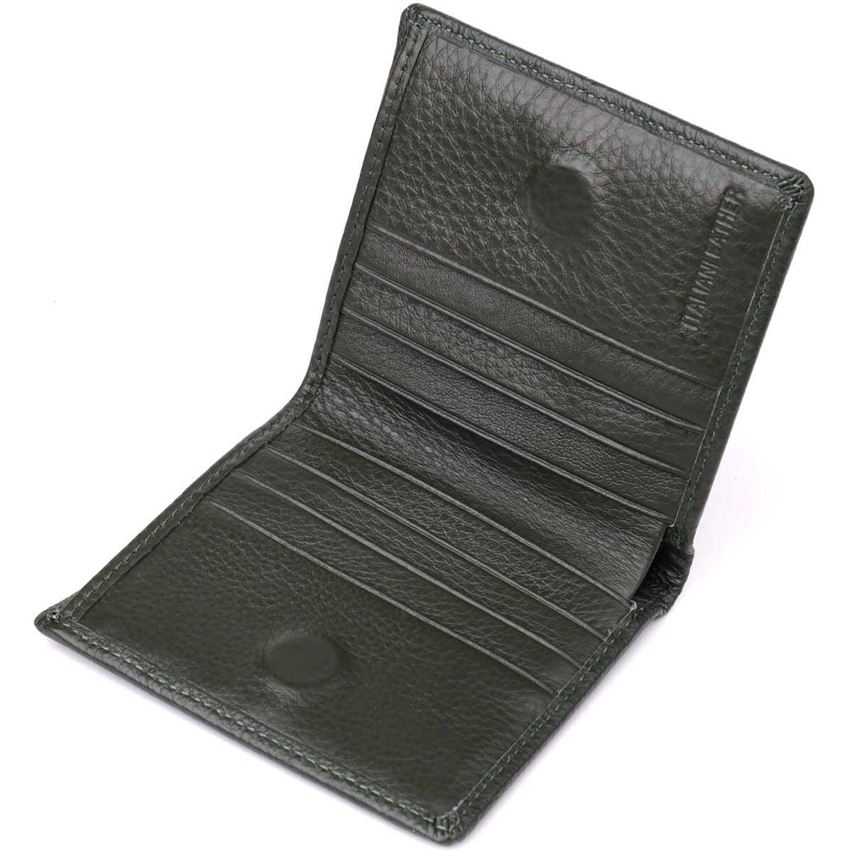 Кошелек женский кожаный St Leather 20900_1 зеленый фото8