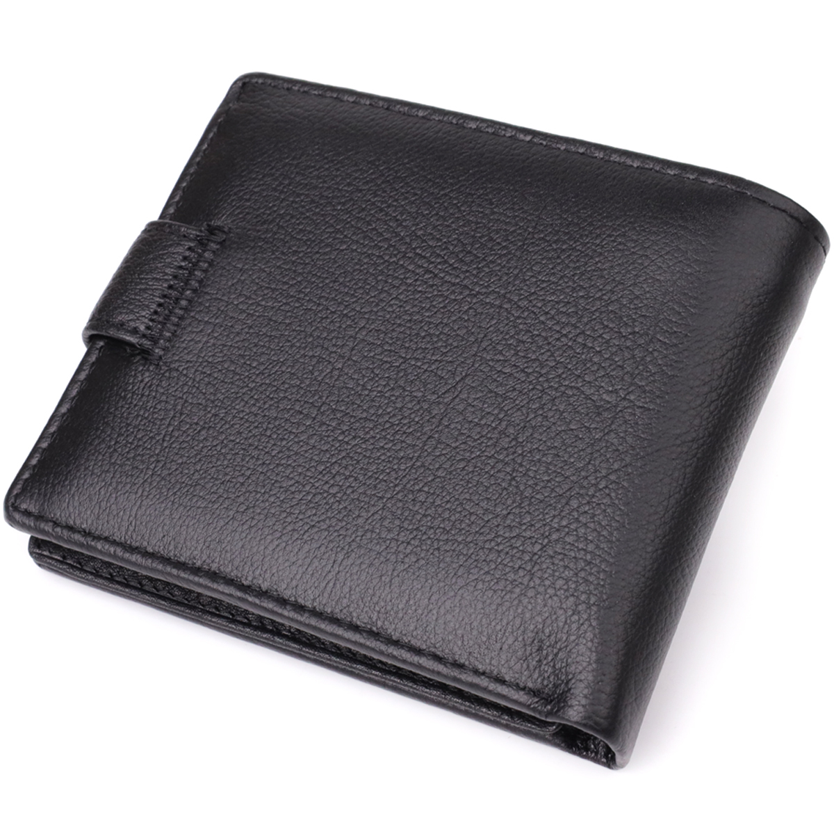 Кошелек мужкой кожаный St Leather 20901_1 черный фото6