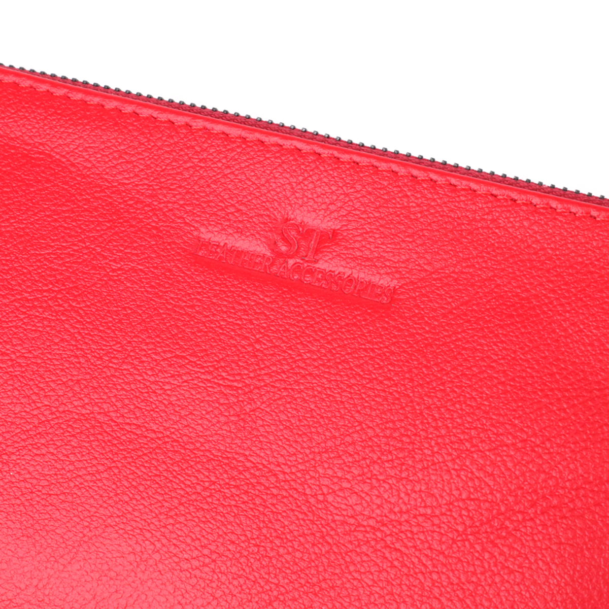 Кошелек женский кожаный St Leather 23109 красный фото5
