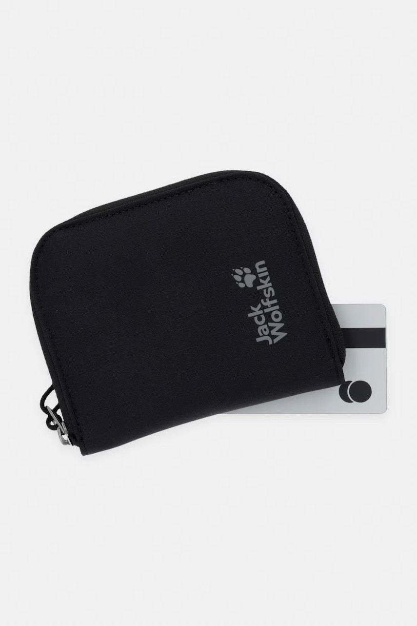 Гаманець Jack Wolfskin Konya Wallet A66078_6000 чорний фото4
