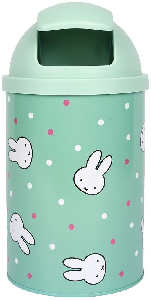 Контейнер настільний для сміття Yes Miffy металевий 10 х 18 см фото