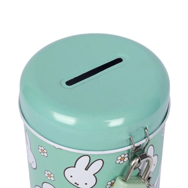 Копилка круглая Yes Miffy металлическая 13 х 7,6 см фото