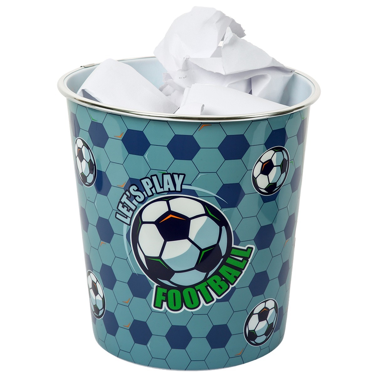 Кошик для сміття Yes Football фото