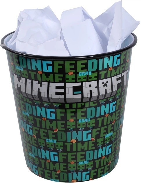 Кошик для сміття Yes Minecraft Feeding time фото2