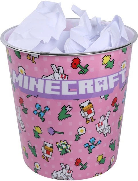 Кошик для сміття Yes Minecraft Spring фото2