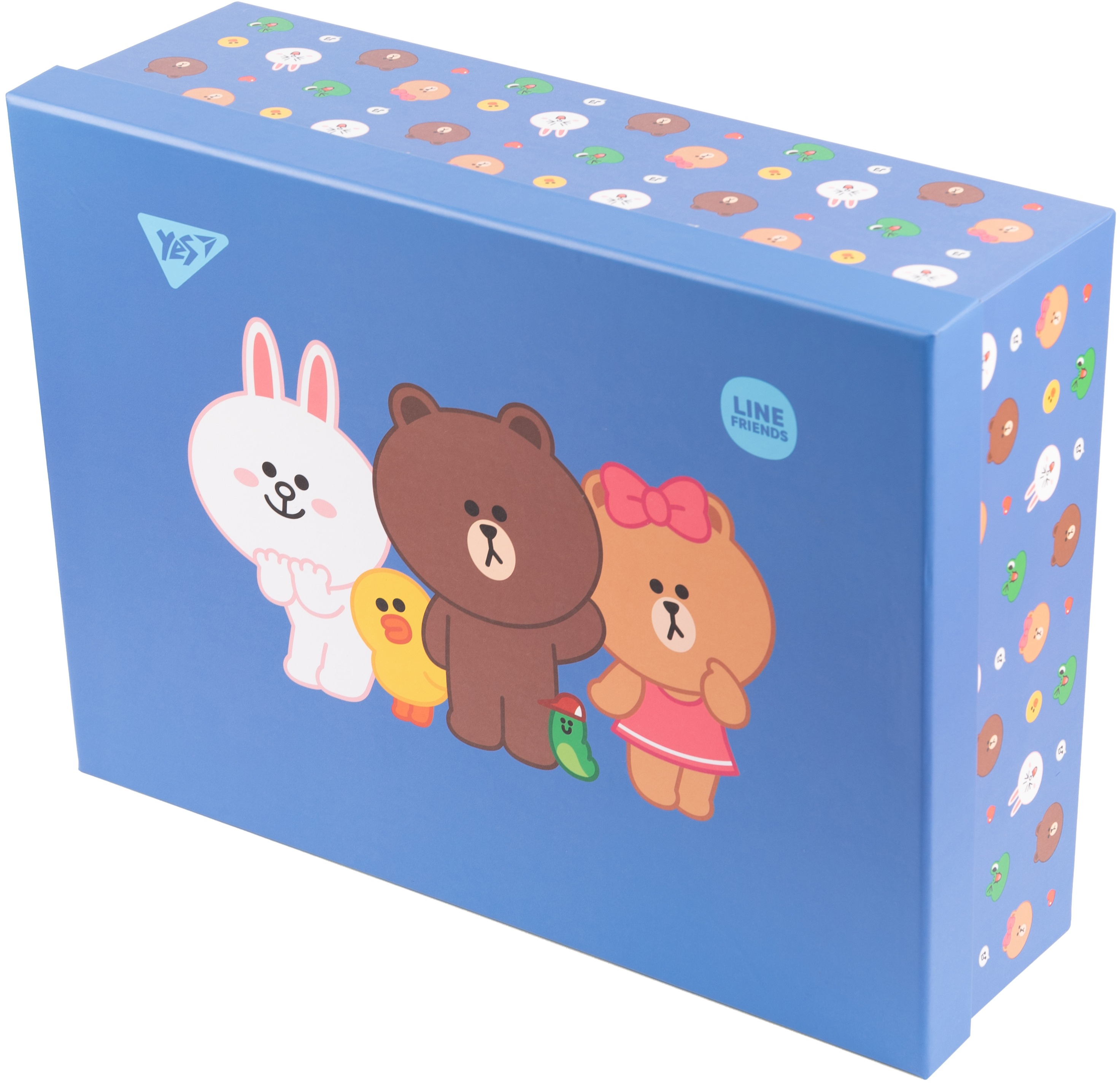 Настільний органайзер у наборі Yes Line Friends картонний, 4 предмети (450104) фото