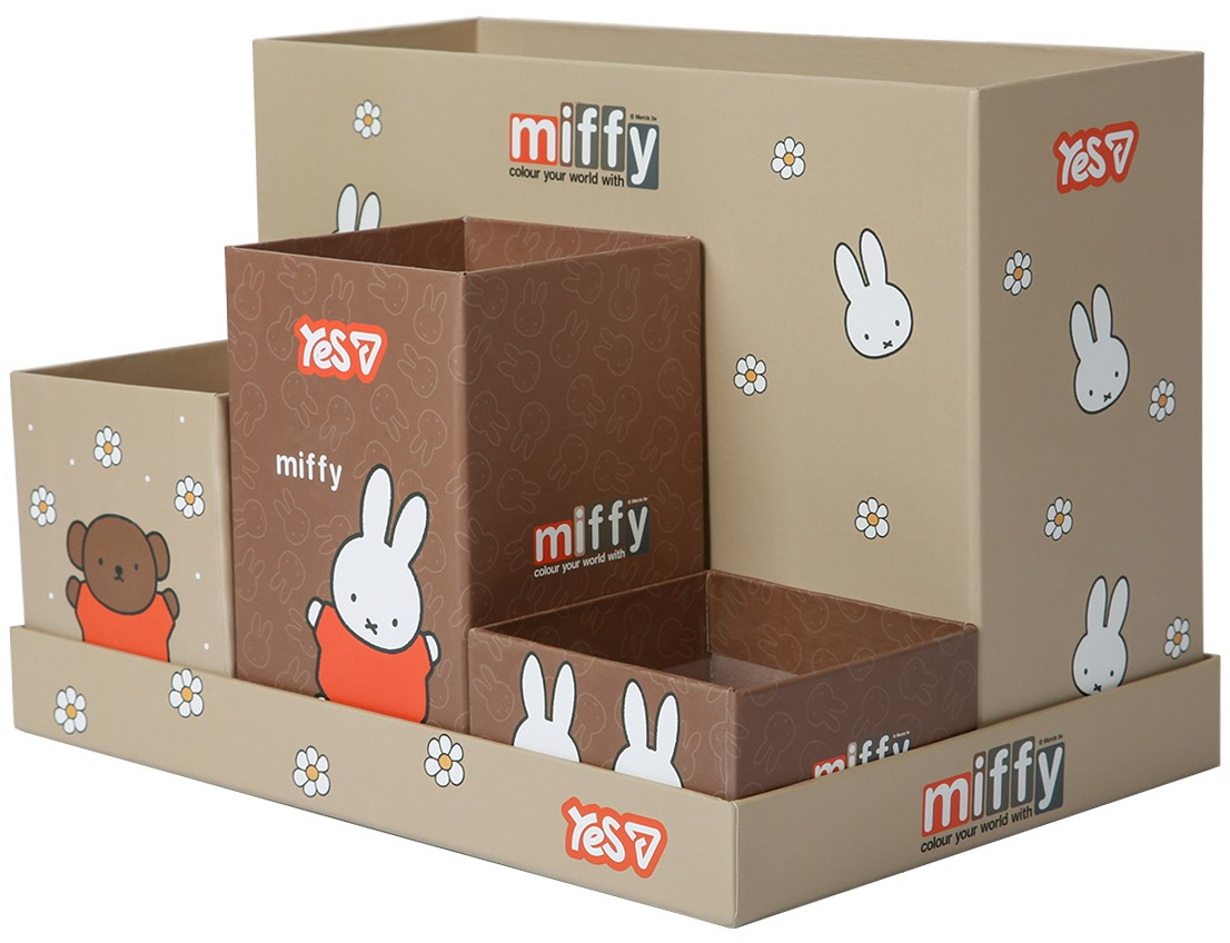 Організатор настільний Yes Miffy картон (708870_) фото