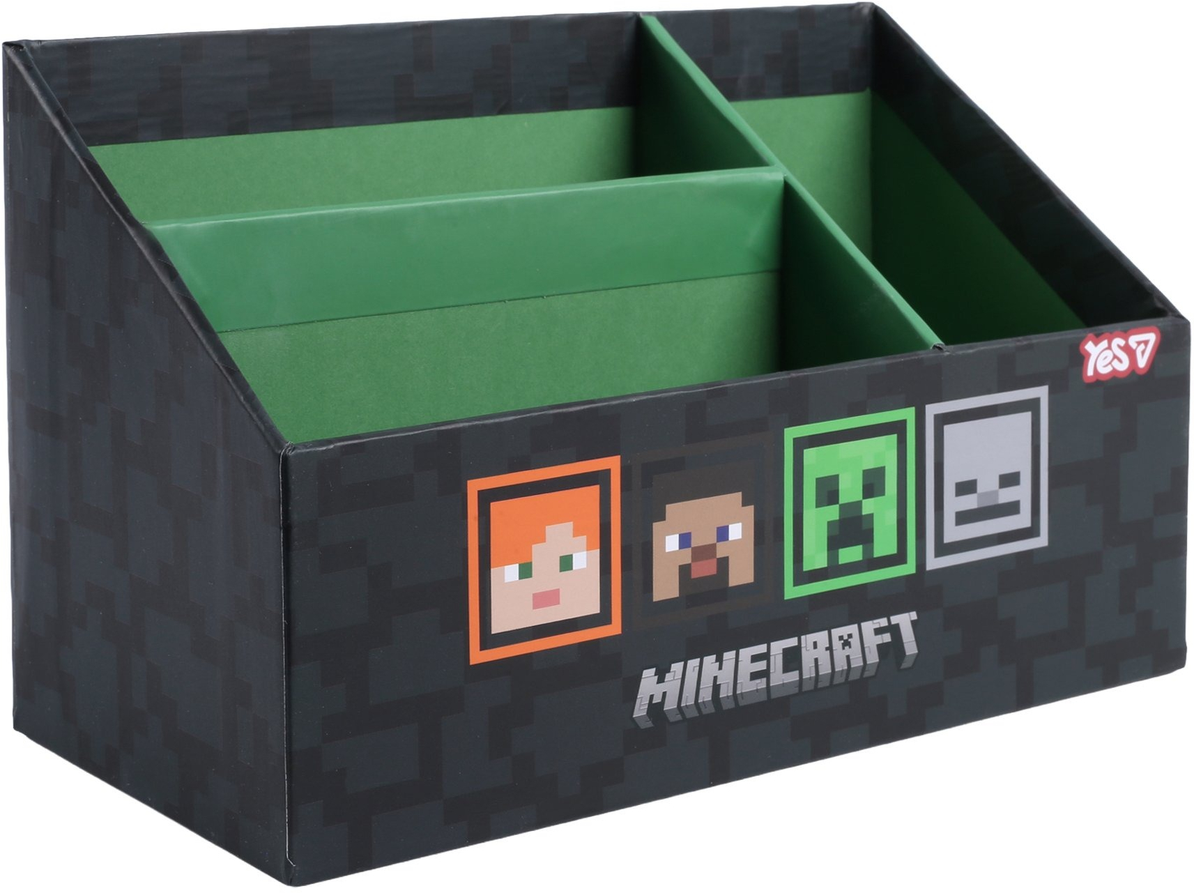 Організатор настільний Yes Minecraft 3 відділення картон (708621_) фото2