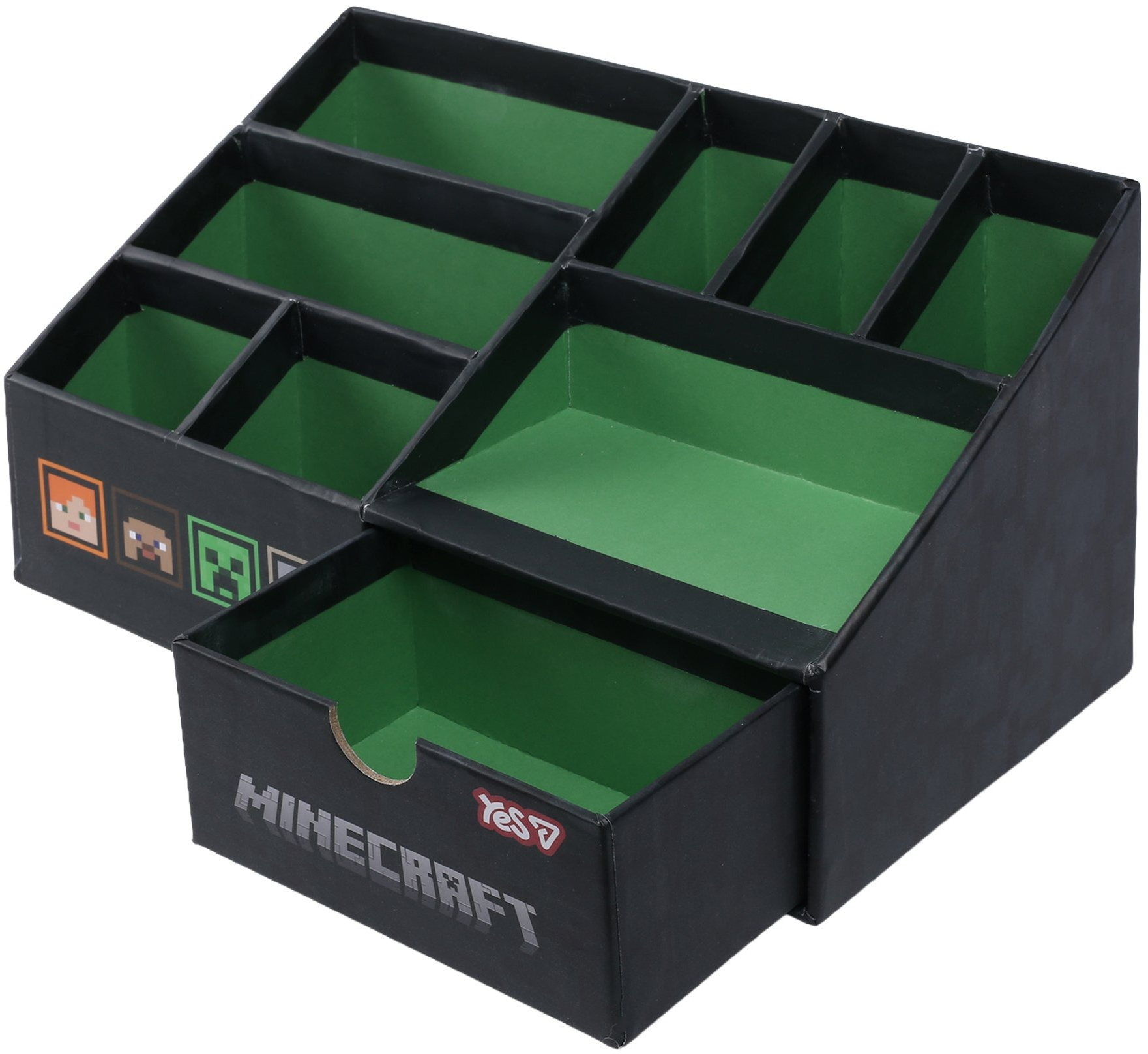 Організатор настільний Yes Minecraft 8 відділень картон (708619_) фото3