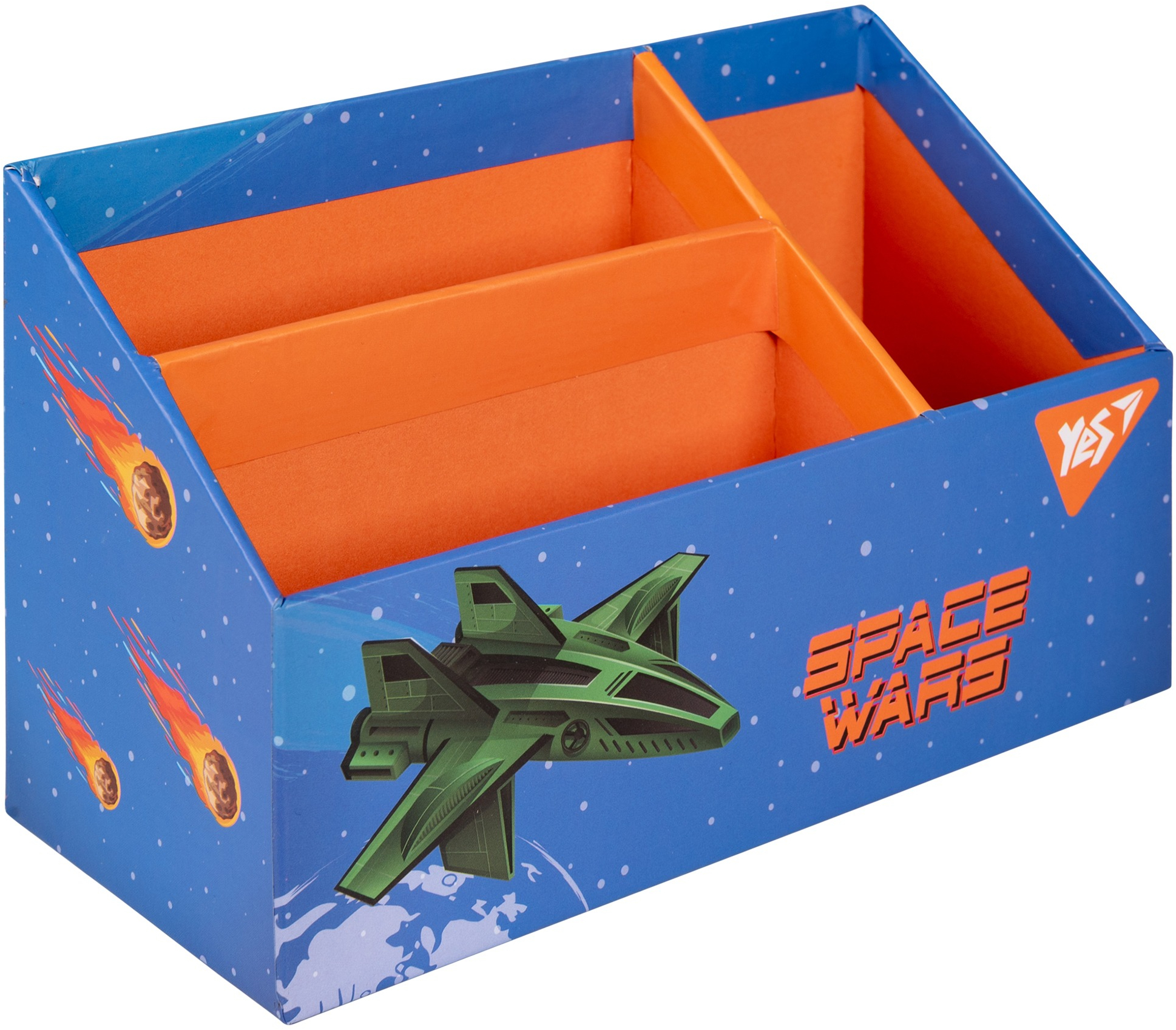 Організатор настільний Yes Space 3 відділення картон (708220) фото2