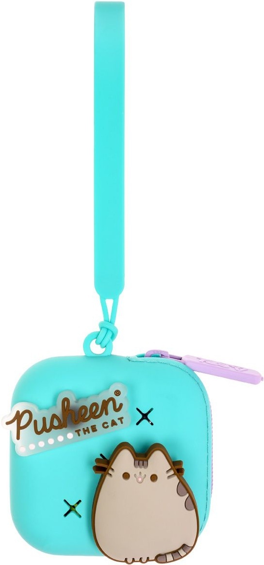 Кошелек силиконовый квадратный Yes Pusheen Summer WS-1 (533830) фото