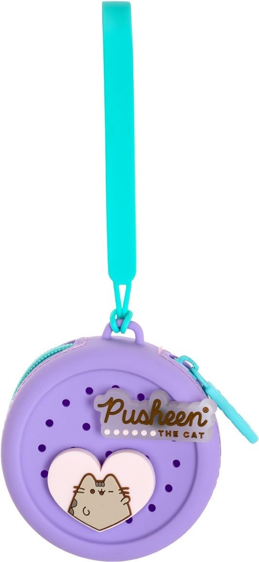 Кошелек силиконовый круглый Yes Pusheen Summer WS-2 (533835) фото