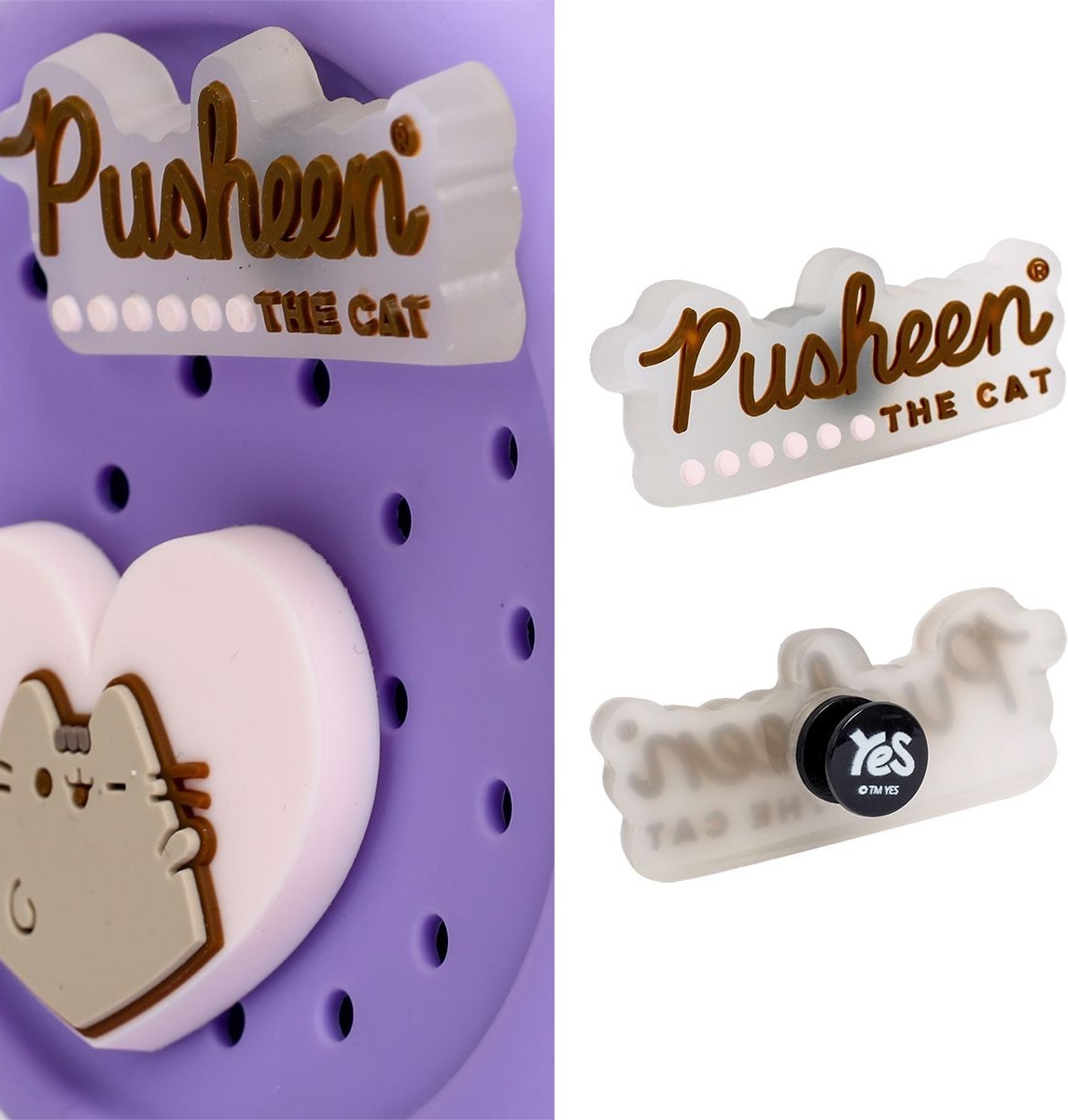 Кошелек силиконовый круглый Yes Pusheen Summer WS-2 (533835) фото