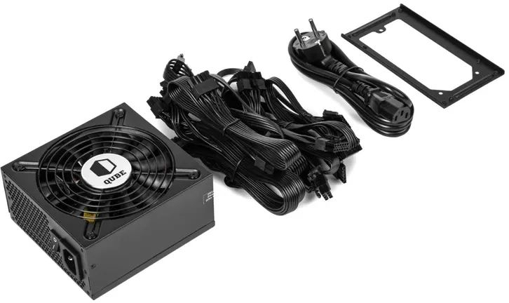 Блок живлення QUBE 600W 80+ Gold (QBF-SFX-600W-12G Bulk) фото