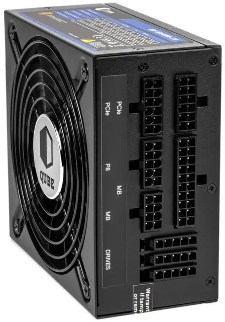 Блок живлення QUBE 600W 80+ Gold (QBF-SFX-600W-12G Bulk) фото