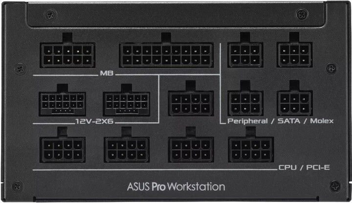 Блок живлення ASUS-PRO-WS-1600P (90YE00Z2-B0NA00) фото7