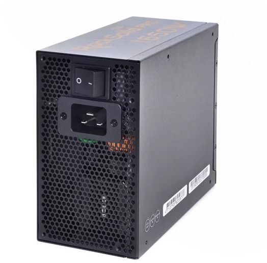 Блок живлення HighPower Rock Solid Pro 1650W 80+ Gold (RS-1650GD PRO) фото