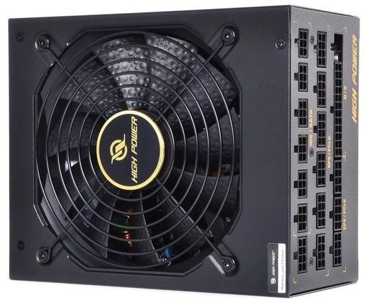 Блок живлення HighPower Rock Solid Pro 1650W 80+ Gold (RS-1650GD PRO) фото
