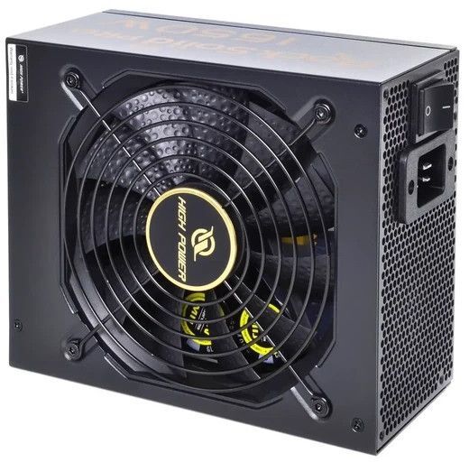Блок живлення HighPower Rock Solid Pro 1650W 80+ Gold (RS-1650GD PRO) фото