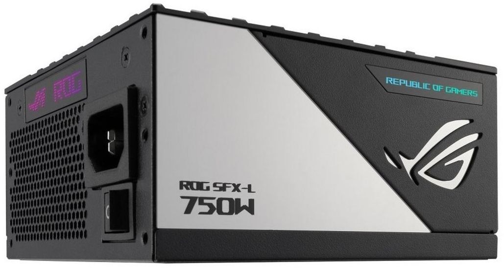 Блок живлення ASUS ROG LOKI 750P SFX-L Gaming 750W Platinum (90YE00N4-B0NA00 фото2
