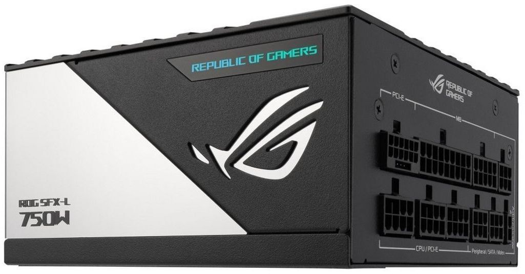 Блок живлення ASUS ROG LOKI 750P SFX-L Gaming 750W Platinum (90YE00N4-B0NA00 фото3