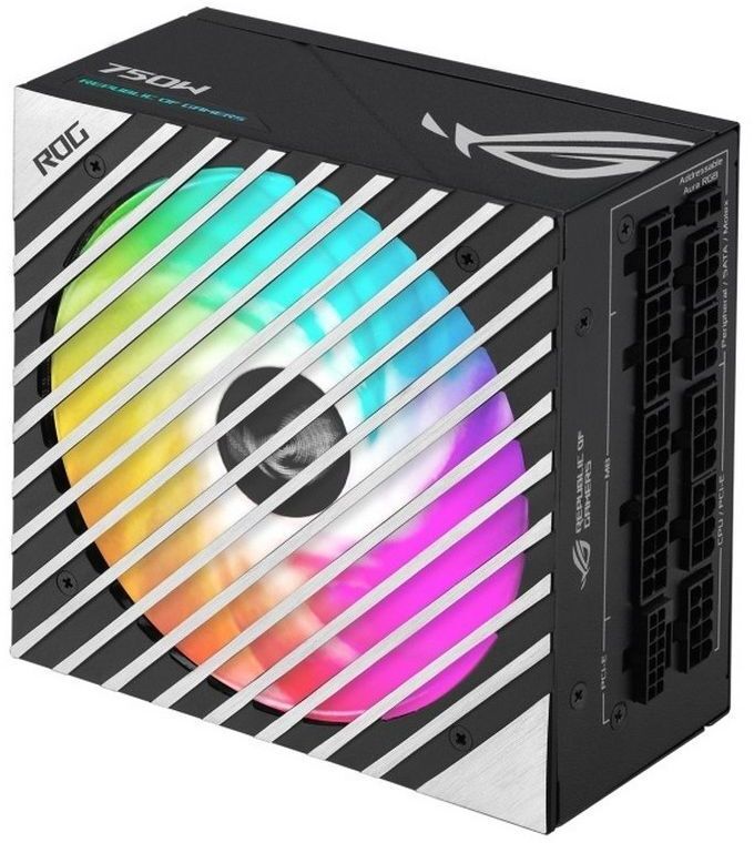Блок живлення ASUS ROG LOKI 750P SFX-L Gaming 750W Platinum (90YE00N4-B0NA00 фото5