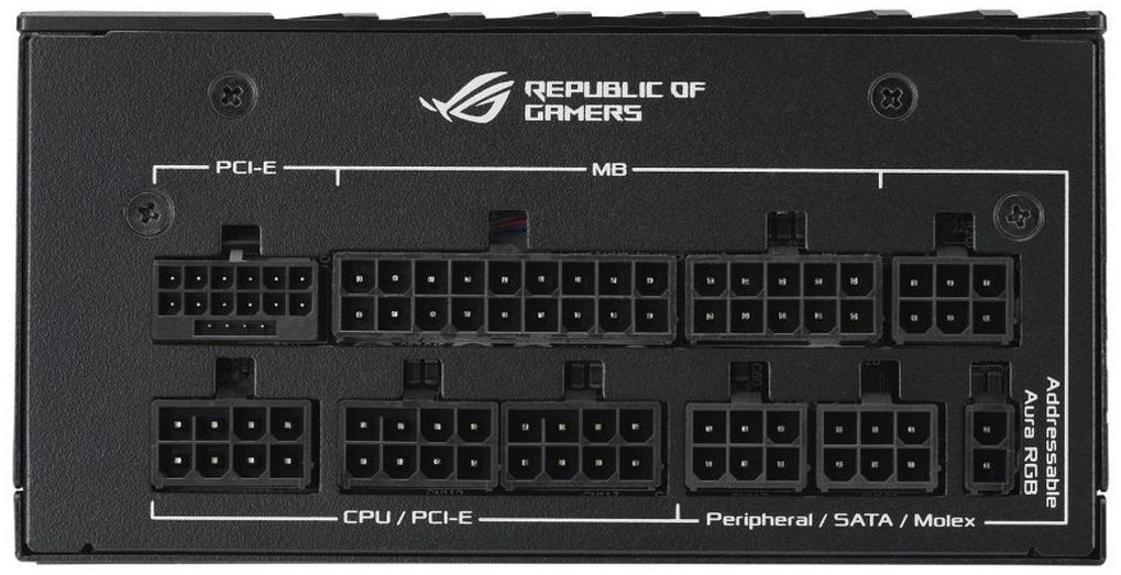Блок живлення ASUS ROG LOKI 750P SFX-L Gaming 750W Platinum (90YE00N4-B0NA00 фото4