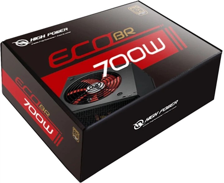 Блок живлення HighPower 700W 80+ Bronze (HPE-700BR-A12S) фото3