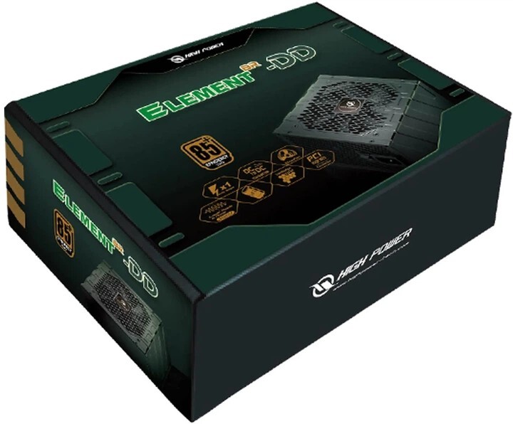 Блок живлення HighPower 650W 80+ Bronze (HP1-M650BR-H12S) фото2