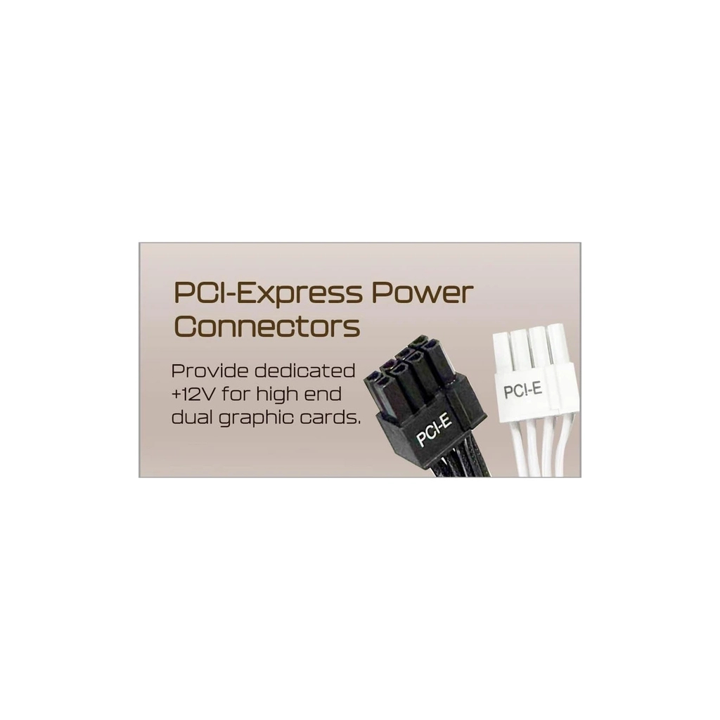 Блок живлення HighPower 700W (HPE-700ST-B12S) фото9