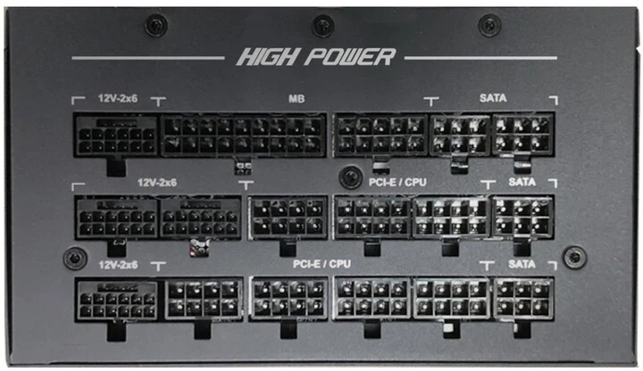 Блок живлення HighPower 2500W 80+ Platinum (HP1-Z2500PT-E14C) фото4