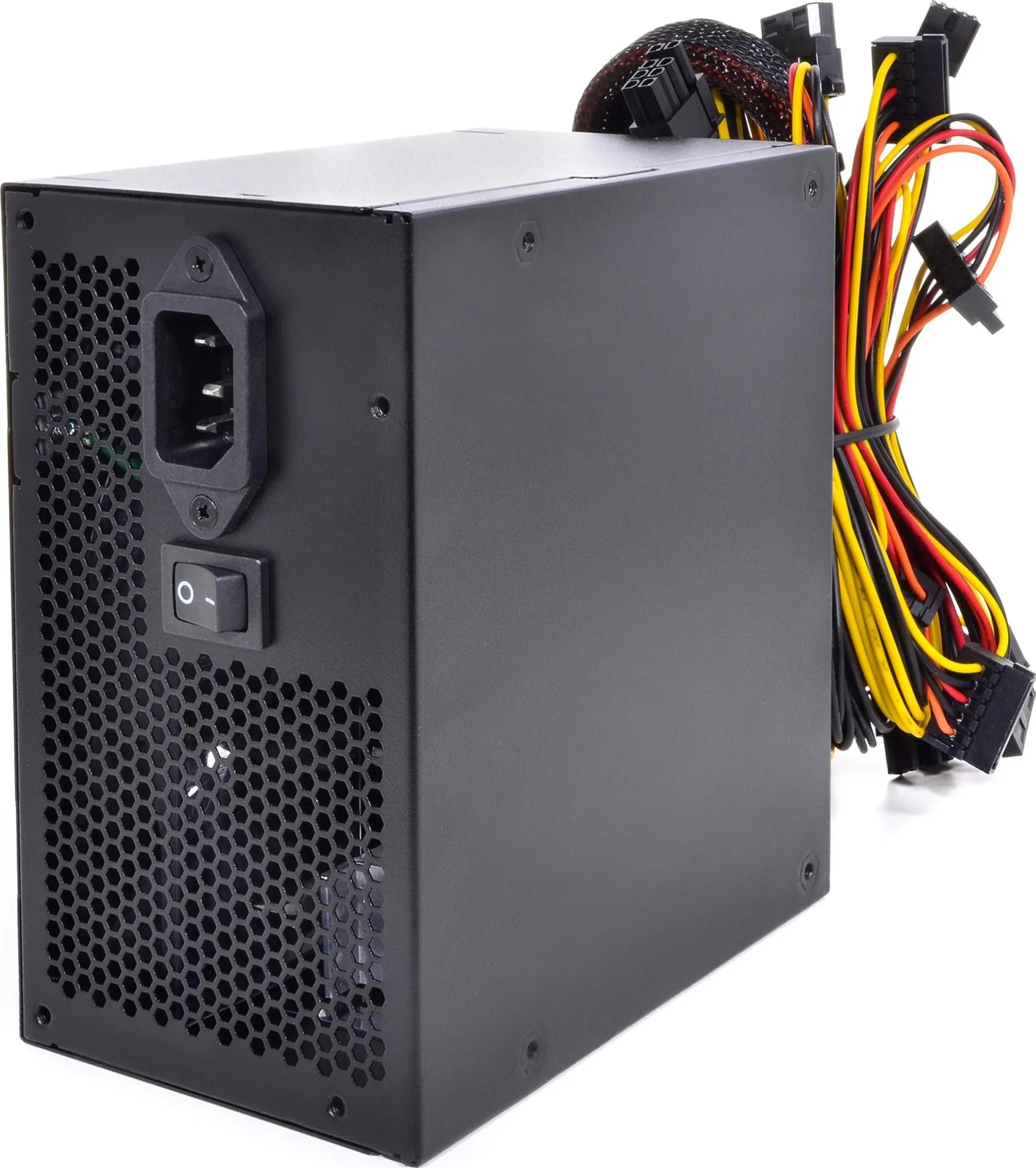 Блок живлення QUBE 650W 80+ Bronze (QBC-GPM-650W-80B) фото