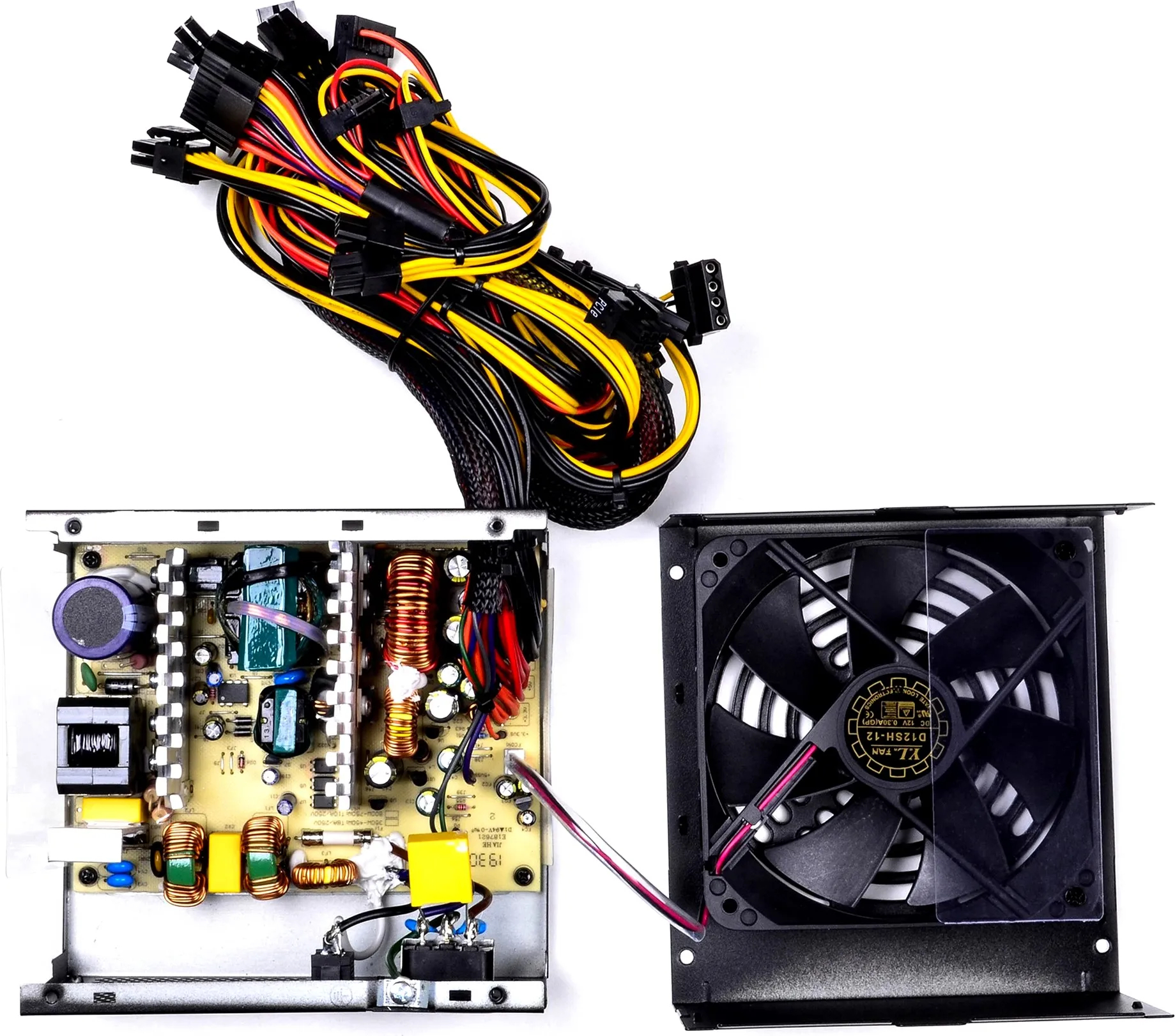 Блок живлення QUBE 650W 80+ Bronze (QBC-GPM-650W-80B) фото