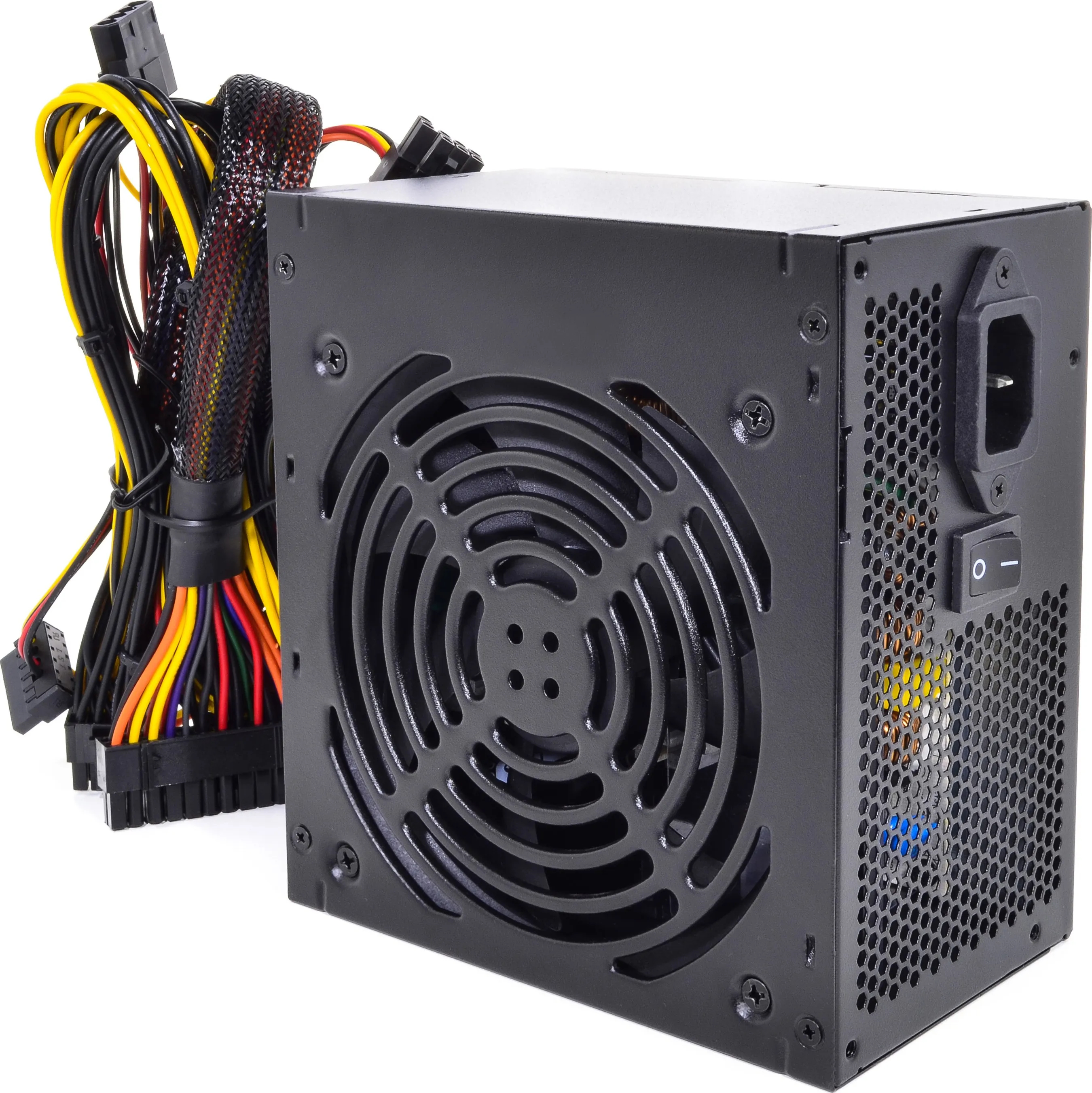 Блок живлення QUBE 650W 80+ Bronze (QBC-GPM-650W-80B) фото