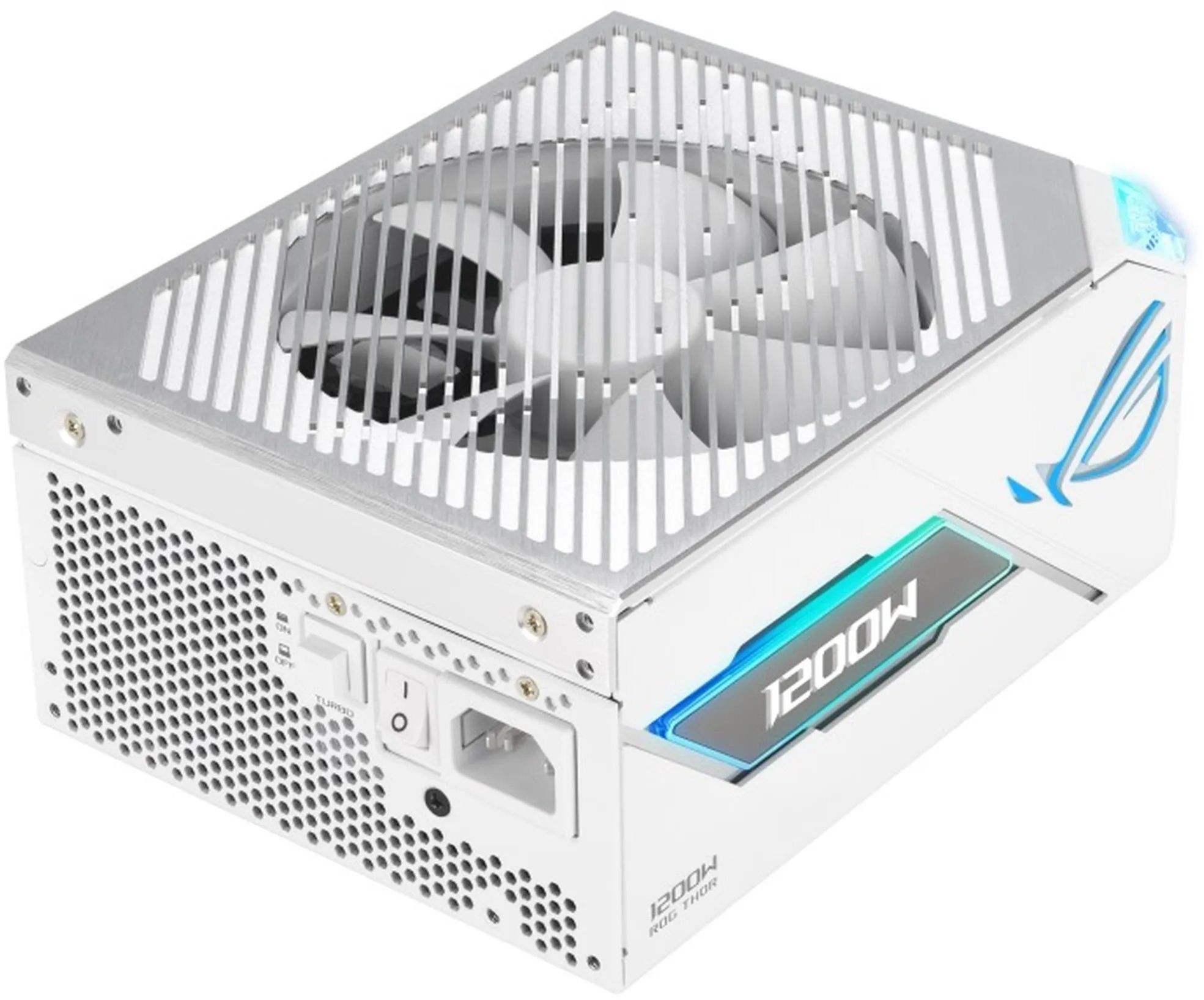 Блок живлення ASUS ROG THOR 1200W 80+ Platinum White (90YE00V5-B0NA00) фото2