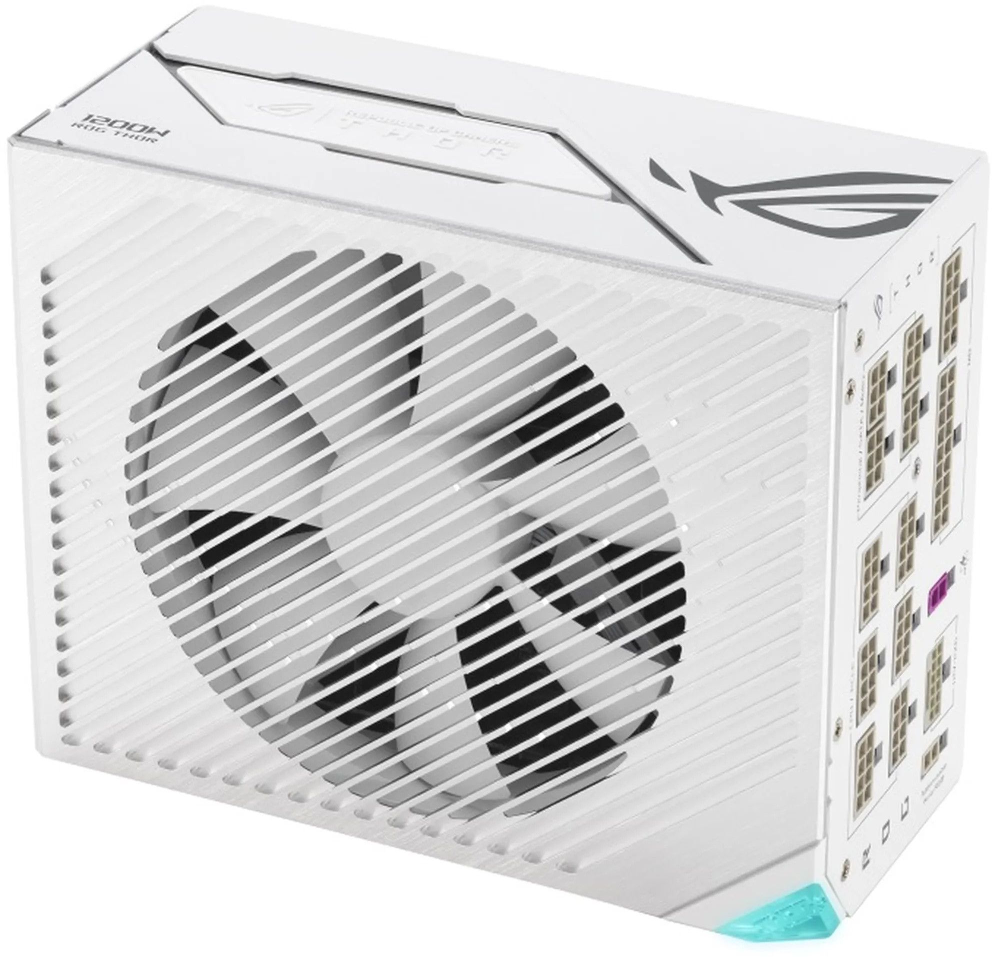 Блок живлення ASUS ROG THOR 1200W 80+ Platinum White (90YE00V5-B0NA00) фото3