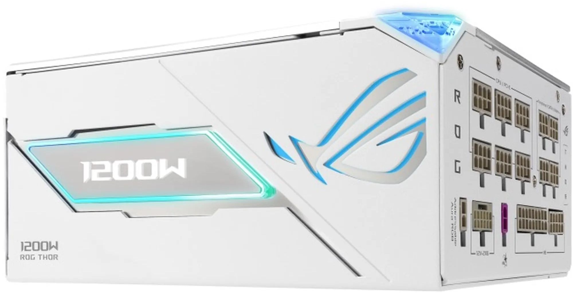 Блок живлення ASUS ROG THOR 1200W 80+ Platinum White (90YE00V5-B0NA00) фото4