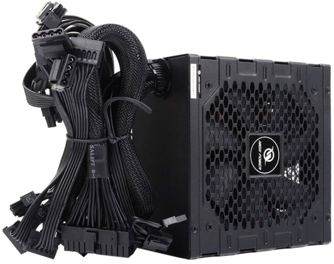 Блок живлення HighPower 750W 80+ Bronze (HP1-M750BR-H12S) фото3