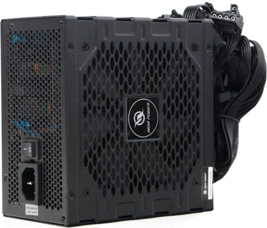 Блок живлення HighPower 750W 80+ Bronze (HP1-M750BR-H12S) фото2
