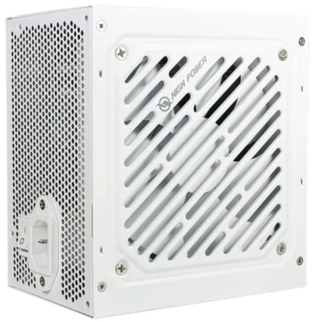 Блок живлення HighPower 600W White (HPE-600ST-W12S) фото2