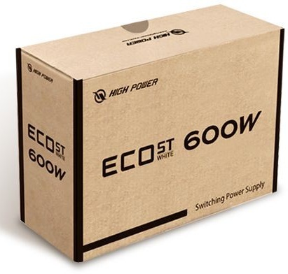 Блок живлення HighPower 600W White (HPE-600ST-W12S) фото3