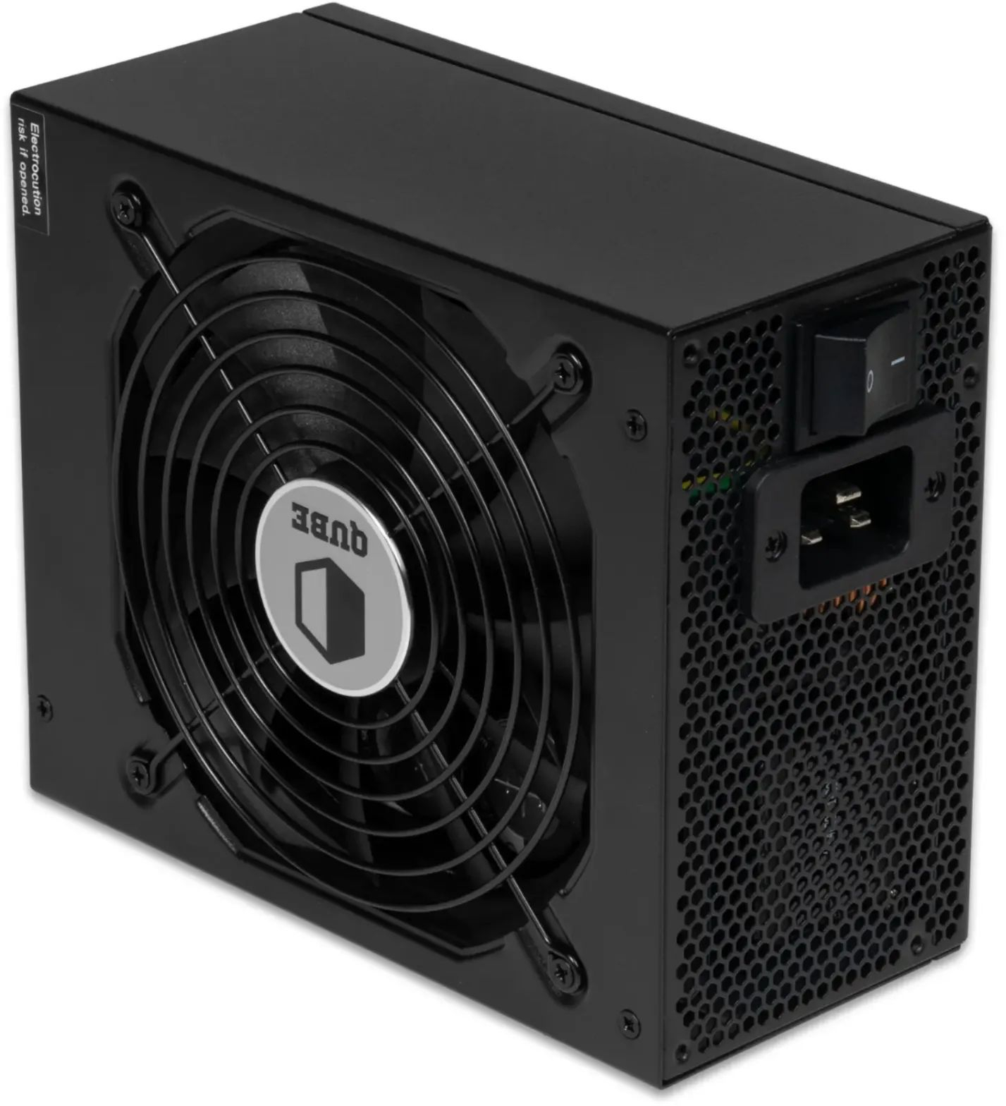 Блок живлення QUBE 1650W 80+ Gold (QBF-HP1-1650GD-14C) фото