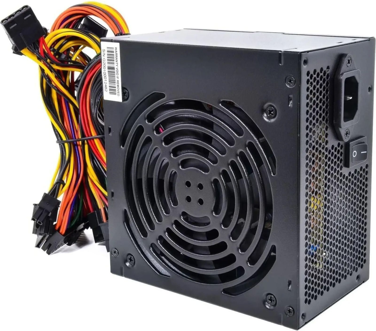 Блок живлення QUBE 750W 80+ Gold Semi-Modular (QBC-GPG-750W-80G) фото