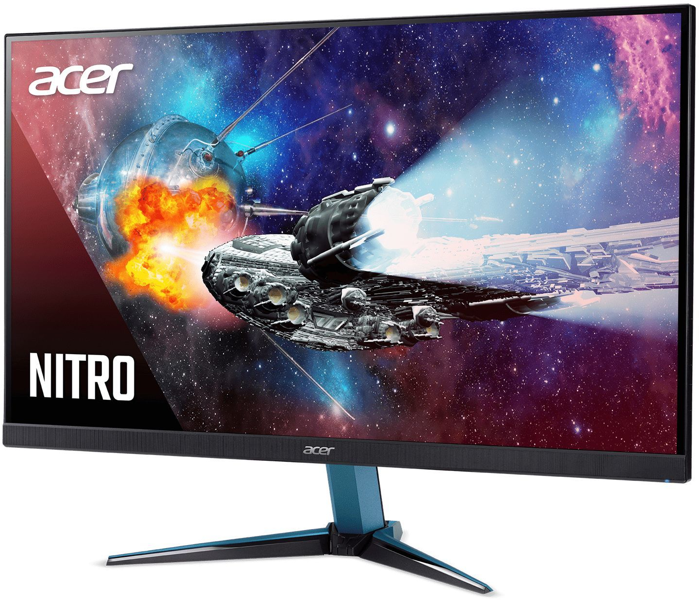 Монітор 27" ACER Nitro VG272UW2bmiipx (UM.HV2EE.201) фото3