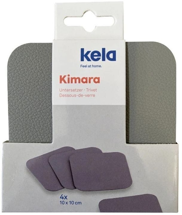 Підставки під чашку Kela Kimara, 10х10 см, 4 шт (12091) фото3