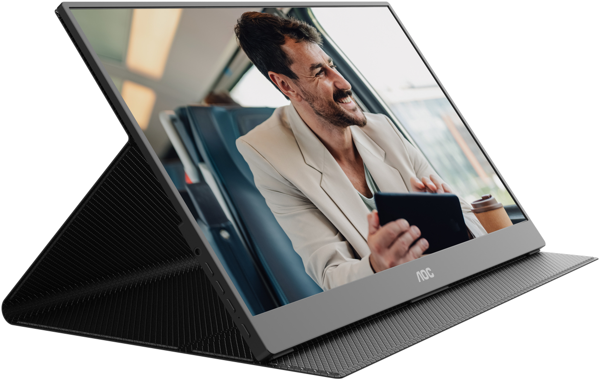 Монітор портативний 15.6" AOC 16T20E2 (16T20E2) фото4
