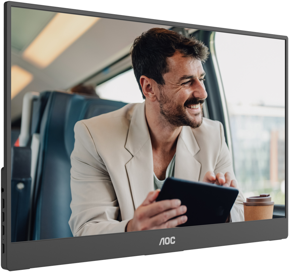 Монітор портативний 15.6" AOC 16T20E2 (16T20E2) фото5