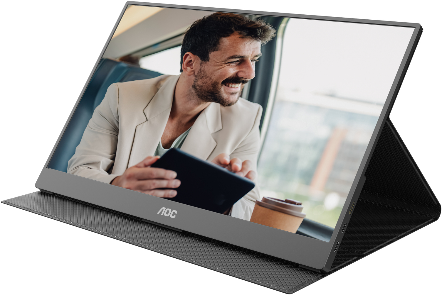 Монітор портативний 15.6" AOC 16T20E2 (16T20E2) фото7