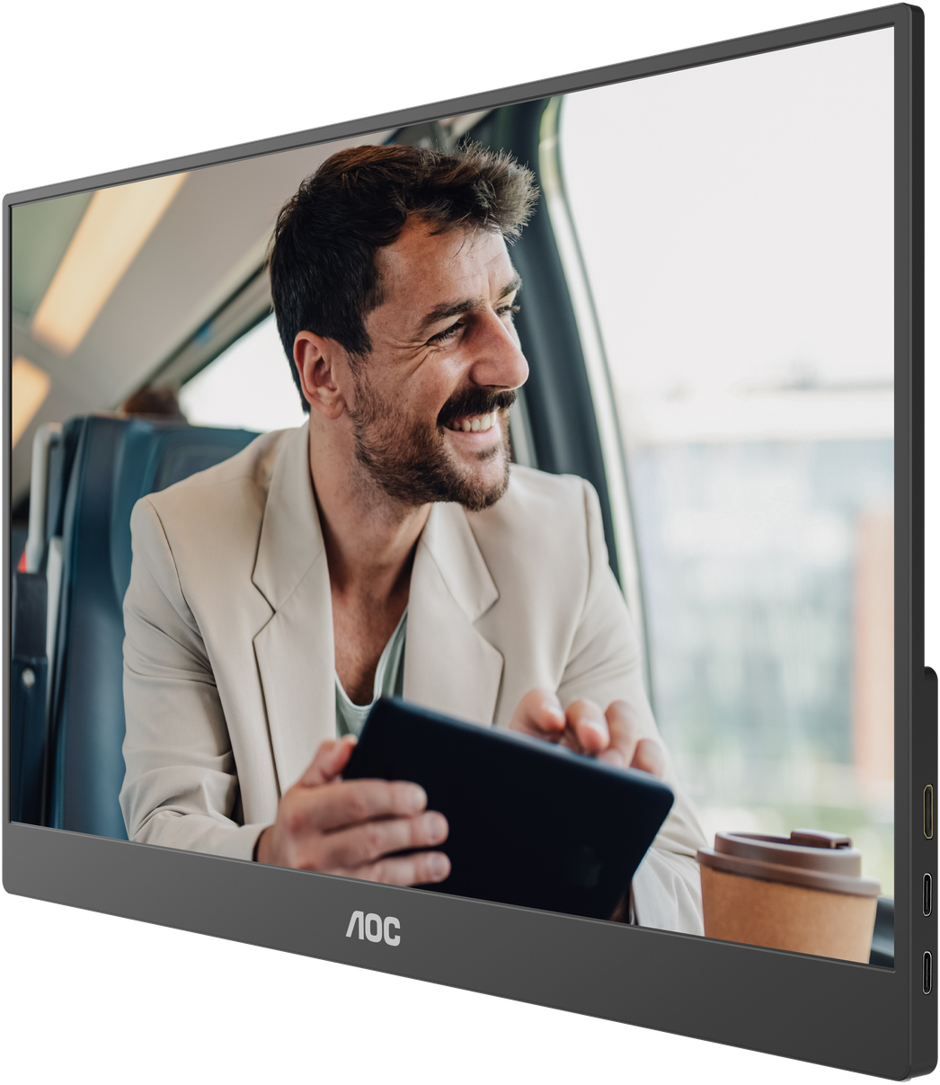 Монітор портативний 15.6" AOC 16T20E2 (16T20E2) фото6