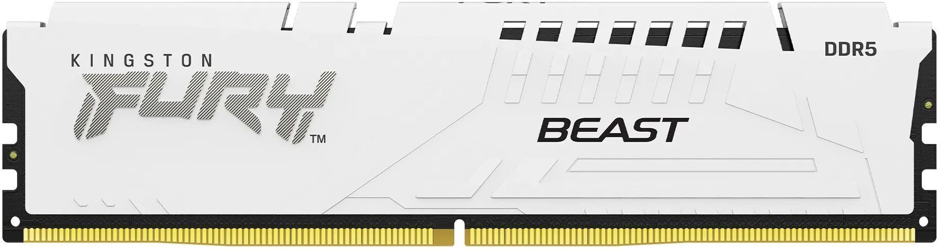 Память для ПК Kingston Fury Beast White DDR5 5200 64GB (2x32GB) (KF552C36BWEK2-64) фото2